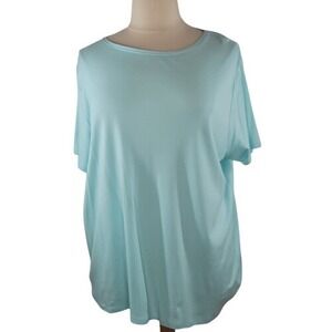Croft‎ & Barrow Mint Green Classic Tee Top
